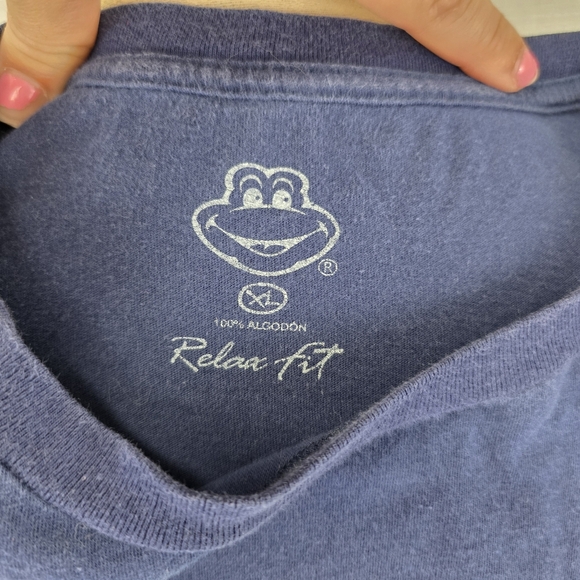 Señor Frogs "Free To Dream" Crewneck Tshirt - Picture 6 of 6